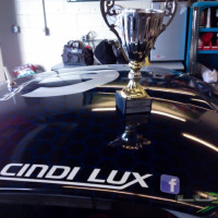 Cindi earned 2nd place in the Super Unlimited category at her first NASA National Championship event