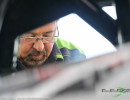 The Mad Wizard Fred hard at work. &nbsp;(Photo: Chris Clark)