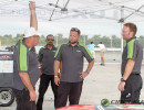 The Lux Performance crew.  (Photo: Chris Clark)