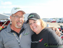 Cindi always credits her husband and crew chief for giving her the best race cars.  (Photo: Chris Clark)
