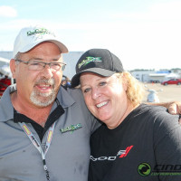 Cindi always credits her husband and crew chief for giving her the best race cars.  (Photo: Chris Clark)