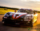 During an on-track photo shoot.  (Photo: Chris Clark)