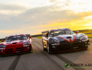 Lux Performance on-track photo shoot.  (Photo: Chris Clark)