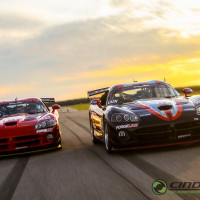 Lux Performance on-track photo shoot.  (Photo: Chris Clark)