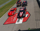 At the green flag, Cindi and Steve started 1-2.  Cindi would be forced to retire.  (Photo: Chris Clark)