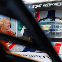 Cindi reviews telemetry from the session.