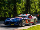 The #45 race car of Cindi Lux's race car. 