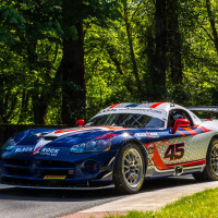 The #45 race car of Cindi Lux's race car. 