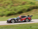 Cindi set the fastest race lap of the class, and set a track record. (Photo: Chris Clark)