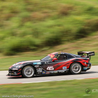 Cindi set the fastest race lap of the class, and set a track record. (Photo: Chris Clark)