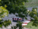 Seeing the forest through the trees, Cindi set the fastest race lap of the class, and set a track record. (Photo: Chris Clark)