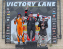 Cindi on the top step of the TA3 podium at Pitt. (Photo: Chris Clark)