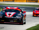 Cindi would battle to a 2nd place finish at Road America. (Photo: Sara Cotes Photography)