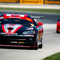 Cindi would battle to a 2nd place finish at Road America. (Photo: Sara Cotes Photography)