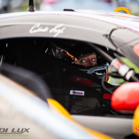 Cindi prepares to head onto the track at Road America. (Photo: Sara Cotes Photography)