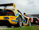 The two-Viper team of Lux Performance would finish 2nd (Cindi) and 3rd (Dirk). (Photo: Sara Cotes Photography)