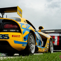 The two-Viper team of Lux Performance would finish 2nd (Cindi) and 3rd (Dirk). (Photo: Sara Cotes Photography)