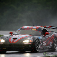 But the race was wet! (Photo: John Thawley)
