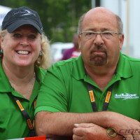 Cindi and Fred have fun running the Lux Performance program.  (Photo: John Thawley)