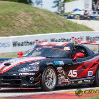 Cindi led the TA3 class in qualifying.  (Photo: Jeff Boerio)