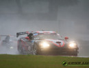 It rained overnight before the race, and then it rained harder during the race.  (Photo: Jeff Boerio)
