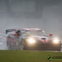 It rained overnight before the race, and then it rained harder during the race.  (Photo: Jeff Boerio)
