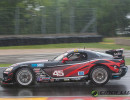 The last few laps of the race brought a new wave of rain.  (Photo: Jeff Boerio)