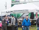 Lots of people stopped by to see Fred's Vipers and toys.  And swag.  (Photo: Jeff Boerio)
