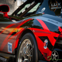 Scuderia Hahndahg.  In Hoc Signo Sicum.  Family heritage.  (Photo: Jeff Boerio)