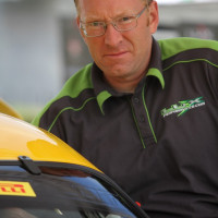 Car Chief Matt Fitzgerald is always prepared at the track. (Photo: John Thawley)