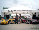 Lux Performance welcomed race fans into their paddock for up-close look at the race cars.  (Photo: John Thawley)