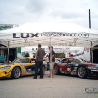 Lux Performance welcomed race fans into their paddock for up-close look at the race cars.  (Photo: John Thawley)