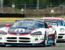 Cindi leads another car through the chicane at PIR.  (Photo: Jeff Boerio)