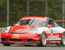 Steve Streimer qualifying in the Lux Performance-prepared Porsche GT3 Cup.  (Photo: Jeff Boerio)