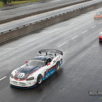 It was a pretty wet start to the Rose Cup Races.  (Photo: Jeff Boerio)