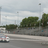Cindi finishes 2nd at the Rose Cup, giving Lux Performance a 1-2 podium finish.  (Photo: Jeff Boerio)