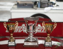 Not a bad collection of hardware for the weekend.  (Photo: Jeff Boerio)