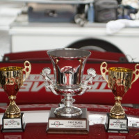 Not a bad collection of hardware for the weekend.  (Photo: Jeff Boerio)