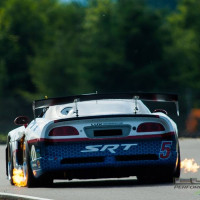 Cindi was burning up the track. (Photo: Jeff Boerio)