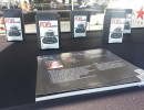 Cindi's special Fuel Roast blend was on sale at the track