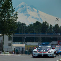 Hallmark shot from Portland International Raceway - Mt. Hood