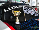 ... And a trophy. (Photo: Jeff Boerio)