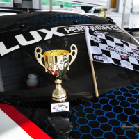 ... And a trophy. (Photo: Jeff Boerio)