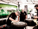 Making the wheels shiny.