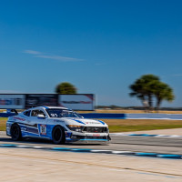 Racing at Sebring in the fall.