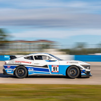 Great weather, great car, great crew.