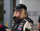 Cindi gets suited up for the first time in 2017. (Photo: Jeff Boerio)