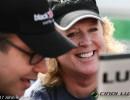 Cindi is all smiles and ready to get to work. (Photo: John Rudoff)