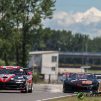 Portland International Raceway is a city park.  There are some picturesque views, with Mt. Hood in the background. (Photo: Jeff Boerio)