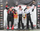 Cindi on the podium at The Glen. (Photo: Chris Clark)